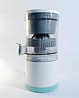 Акумуляторна соковичавниця Citrus Juicer Портативна електронна мінівичавниця для цитрусових і ягід Лучшая цена, фото 7