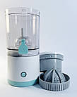 Акумуляторна соковичавниця Citrus Juicer Портативна електронна мінівичавниця для цитрусових і ягід Лучшая цена, фото 10
