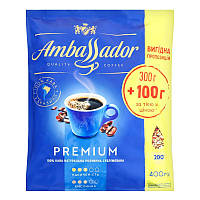Кава розчинна Ambassador Premium, 400 г (сублімована)