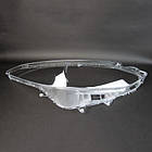 Пластиковое стекло фары Mazda 3 (BM) 2013-2017 правое (пассажирское), фото 2