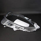 Пластиковое стекло фары Mazda 3 (BM) 2013-2017 правое (пассажирское), фото 3