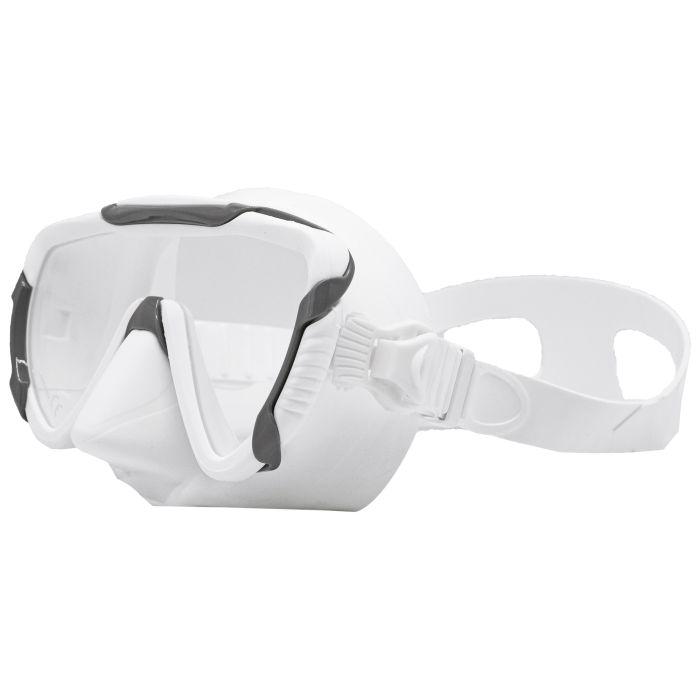 Маска Marlin ENJOY white/grey