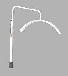 Безтіньова настільна Led лампа на струбціні Moon HD-M6X (SP-006), 50 Вт, біла