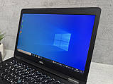 128gb ssd 8gb ddr4 FullHD ips Стильний ноутбук Dell Делл E7470, фото 4