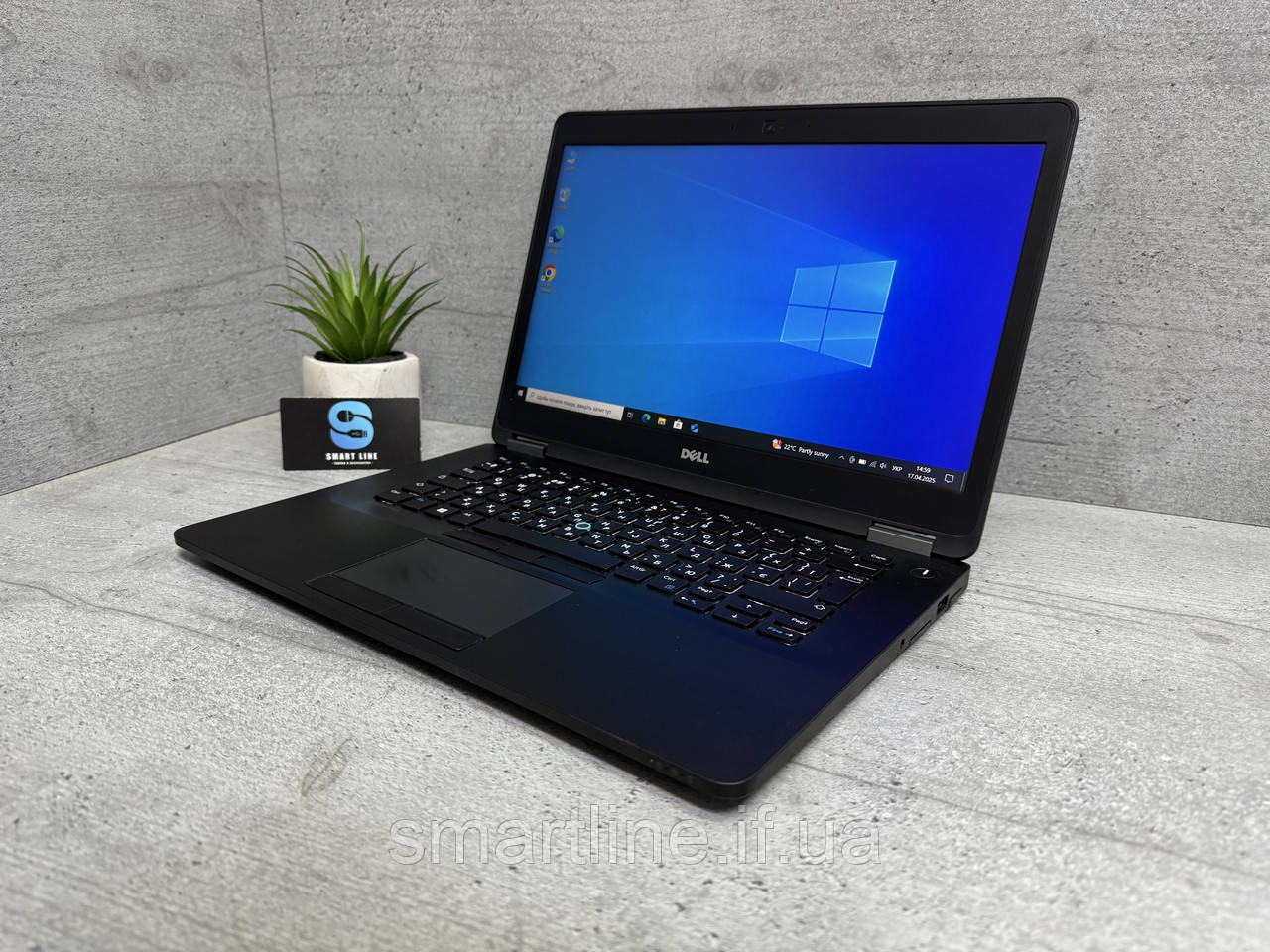 128gb ssd 8gb ddr4 FullHD ips Стильний ноутбук Dell Делл E7470