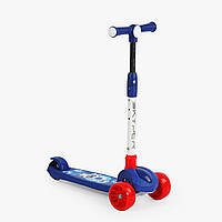 Самокат триколісний Skyper SL-3160 зі світлом і українською озвучкою