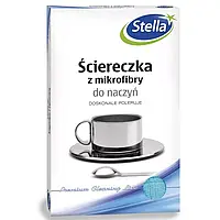 Серветка з мікрофібри для посуду, велика Stella 35x55см (1шт.)