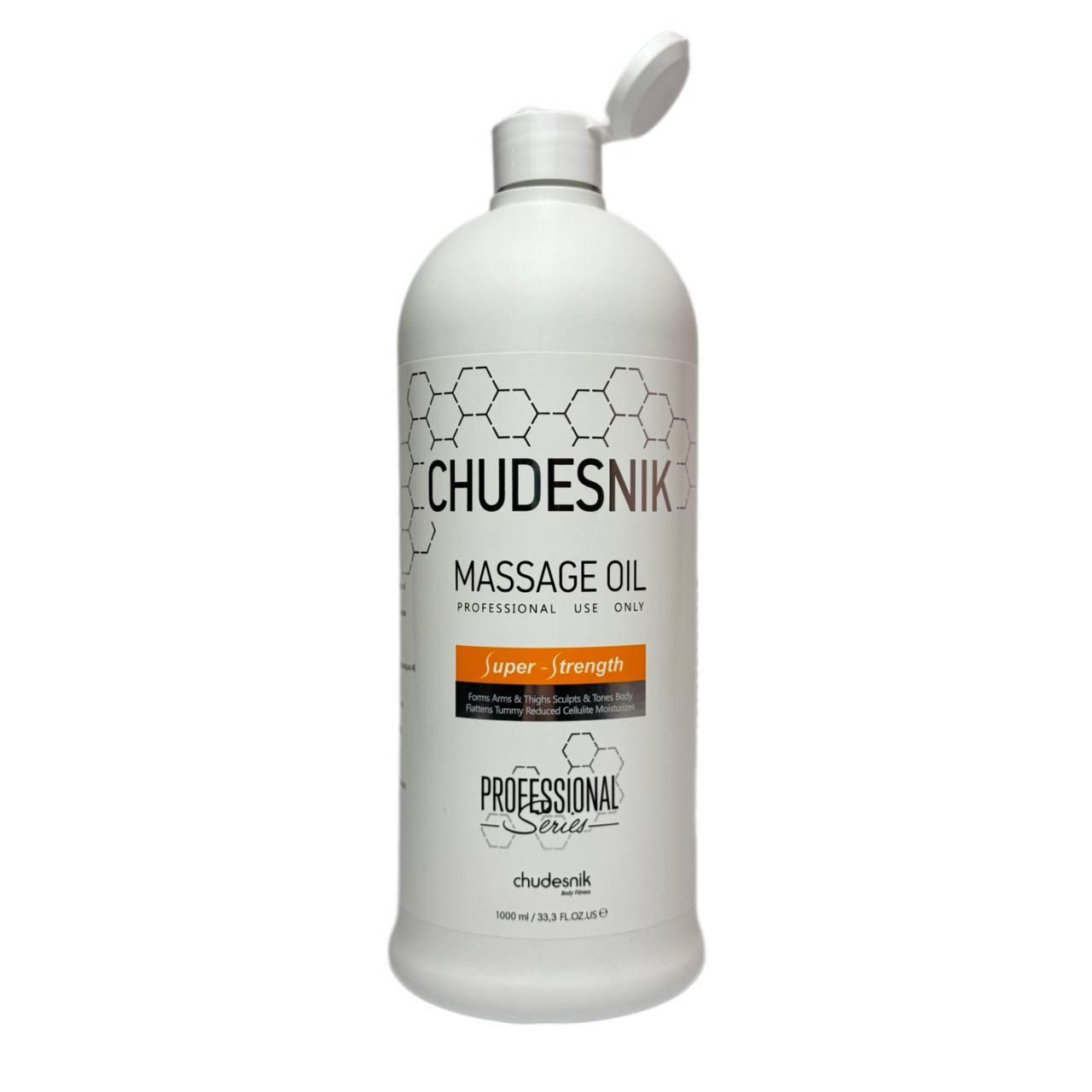 Масажна олія CHUDESNIK Massage Oil Універсальна (нейтральна без запаху) 1000 ml