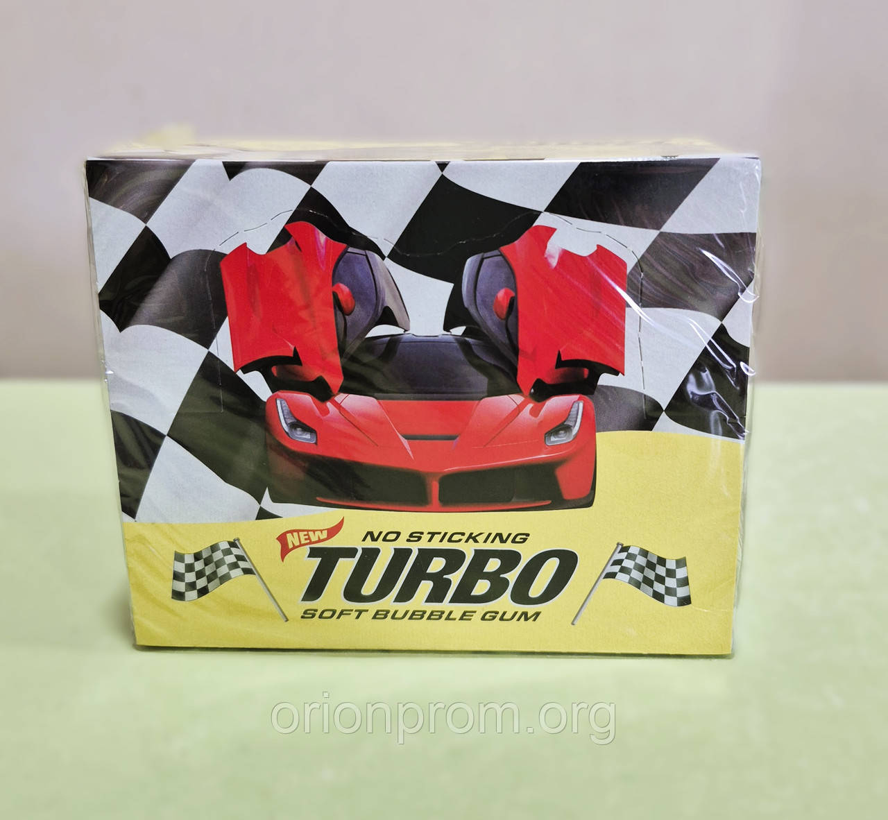 Жувальна гумка Turbo 100 штук, фото 1