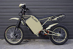 Електробайк електровелосипед ELEEK модель Positive Military