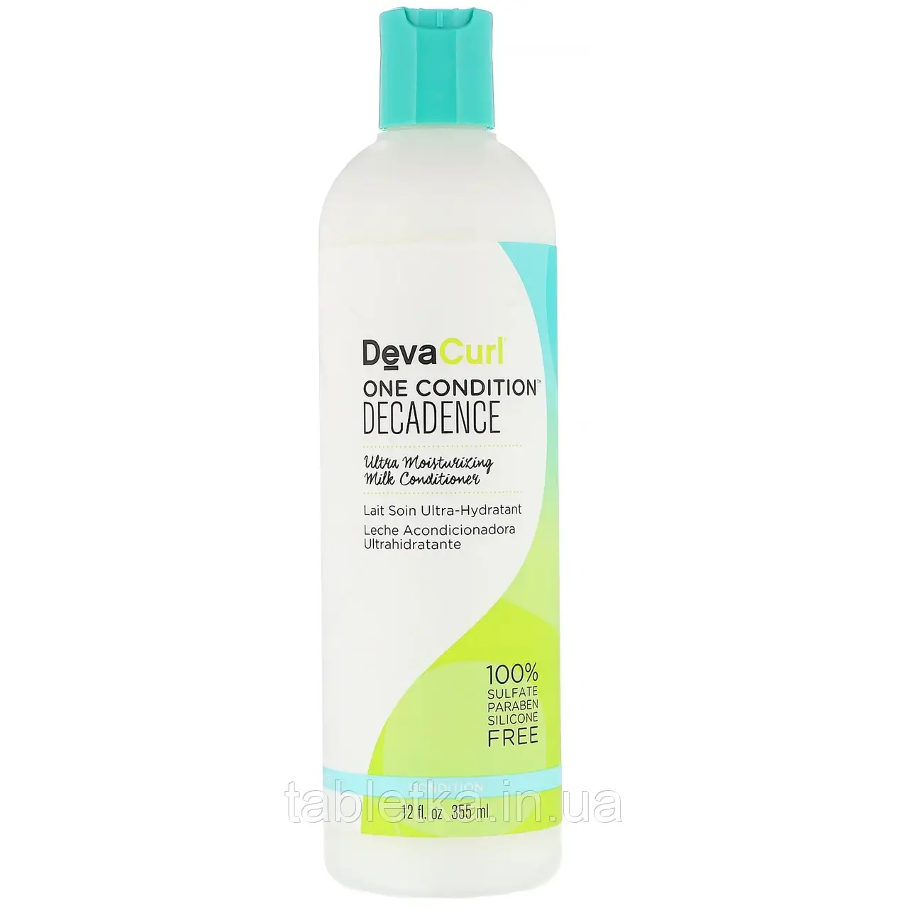DevaCurl, One Condition, Decadence, зволожувальне молочко-кондиціонер, 355 мл