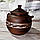 Глиняний супник, супниця казанок Ангоб 5 л, фото 6
