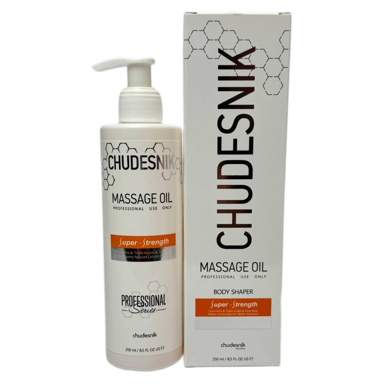 Масажна олія CHUDESNIK Massage Oil Універсальна (нейтральна без запаху) 250 ml
