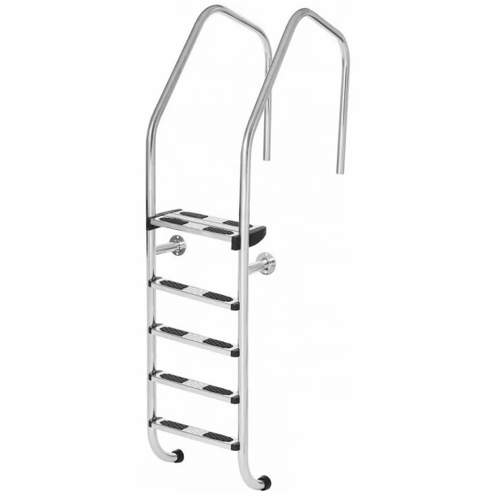 Сходи для басейну Hayward Munich (5 сходинок). для широкого борту. AISI-316