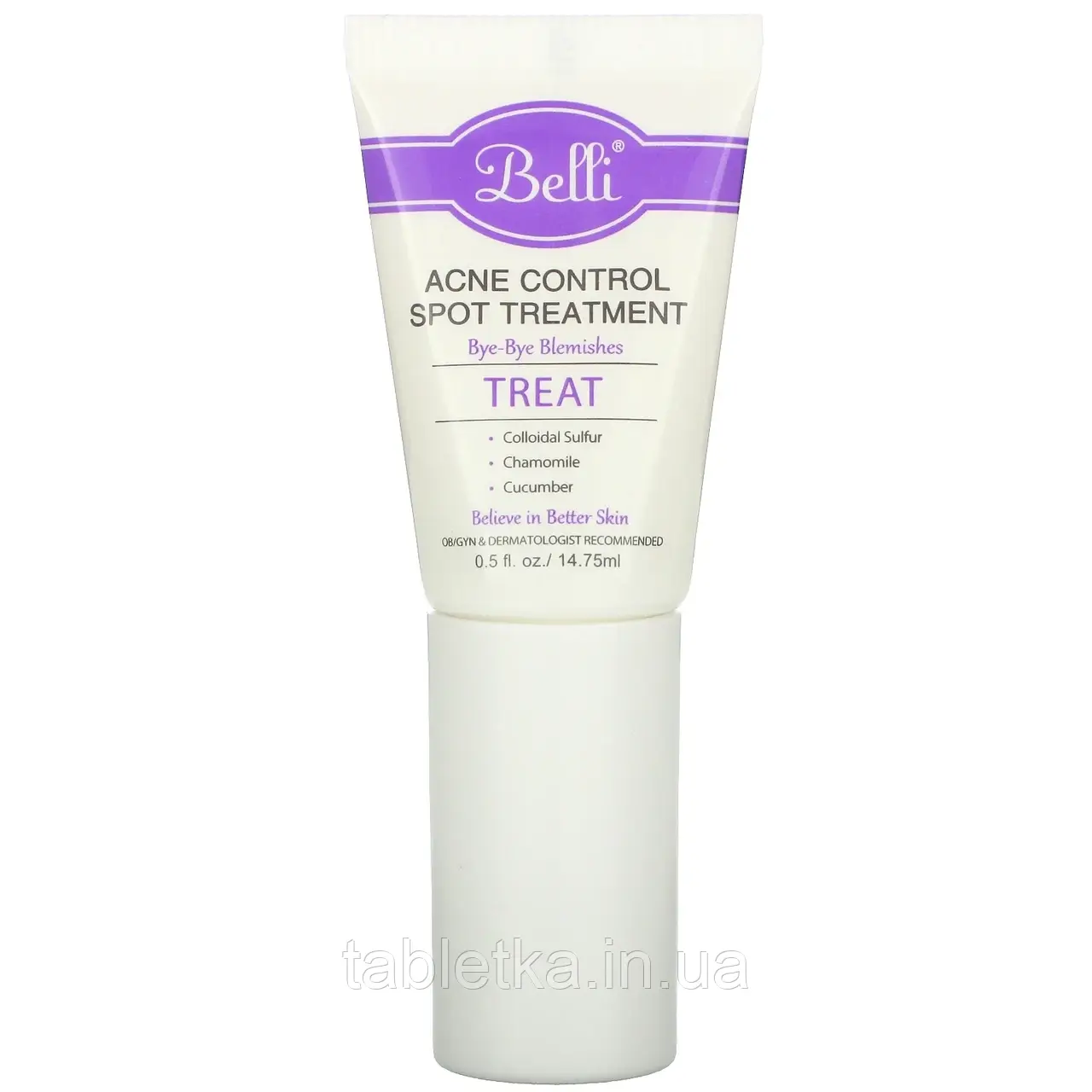 Belli Skincare, Засіб для боротьби з прищами, 14,75 мл (0,5 рідкого. Унції)