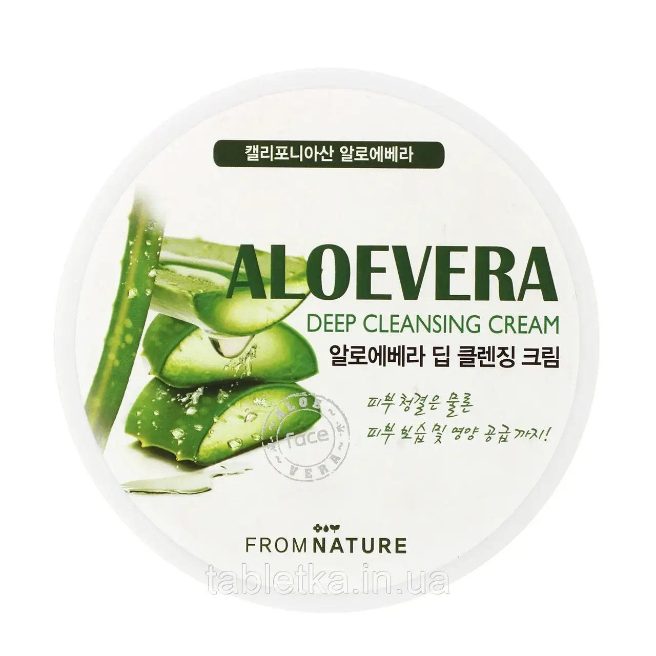 FromNature, Aloe Vera, Deep Cleansing Cream, 300 ml