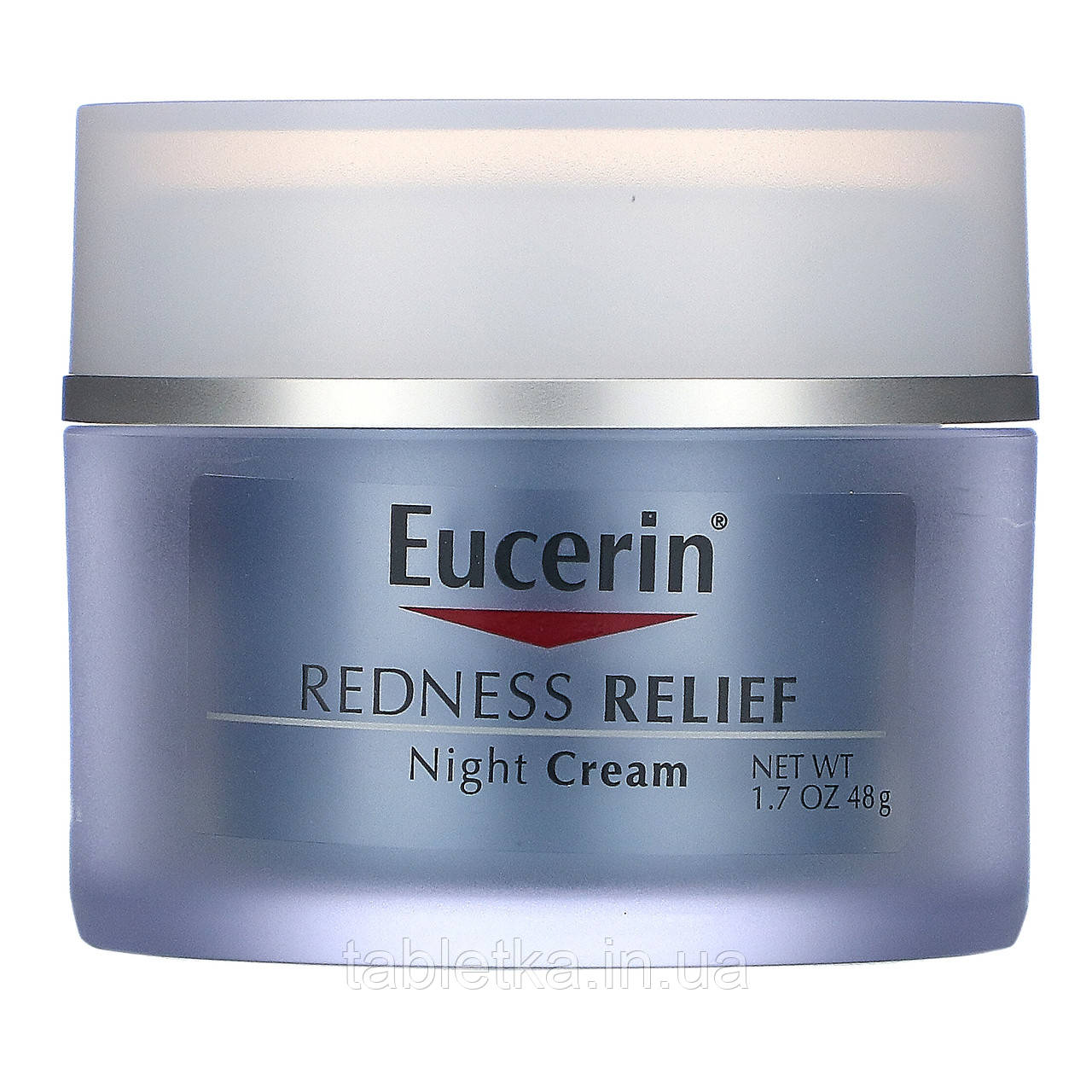 Eucerin, "Звільнення від почервоніння", дерматологічний засіб для догляду за шкірою, 1.7 унцій (48 г)