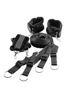 Ремінна система для фіксації до ліжка BLAZE BED RESTRAINT SET