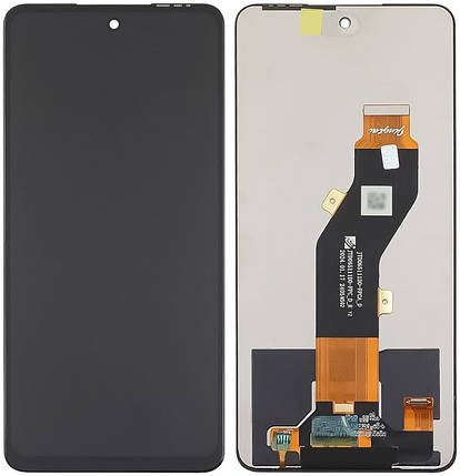 Дисплей + сенсор ZTE Nubia V60 Design Black - p/n: JTD065111D0-FPCA-D, фото 1