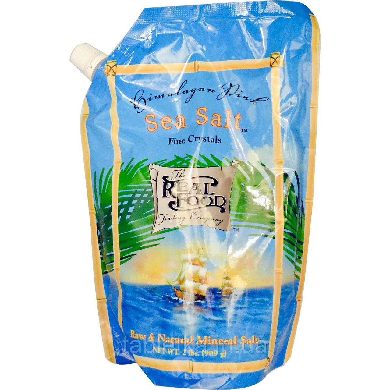 FunFresh Foods, Гімалайська рожева морська сіль, 909 г (2 фунти)