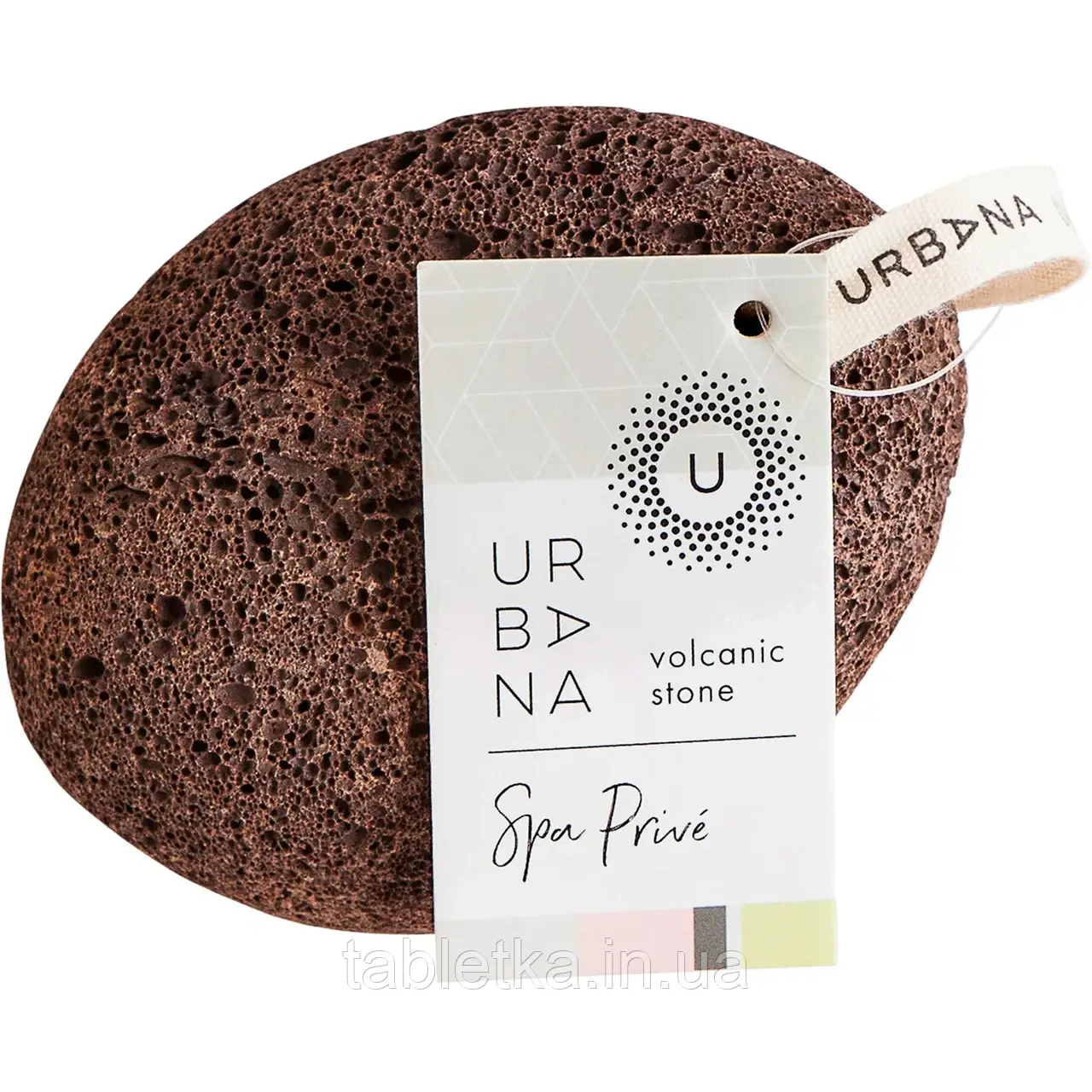 European Soaps, Urbana, Spa Prive, пемза з вулканічної лави, 1 шт.