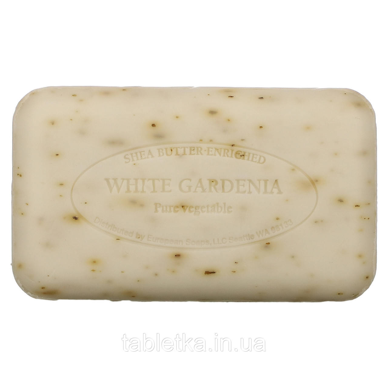 European Soaps, Pre De Provence, Мило з білою гарденією, 5.2 унції (150 г)