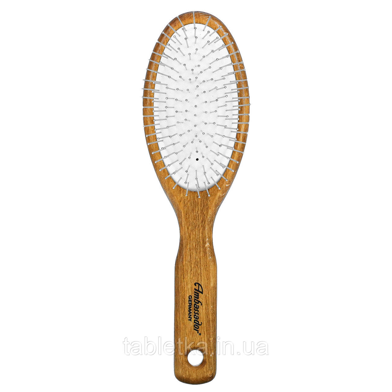 Fuchs Brushes, Гребінець Ambassador, дерев'яна, велика, 1 шт.