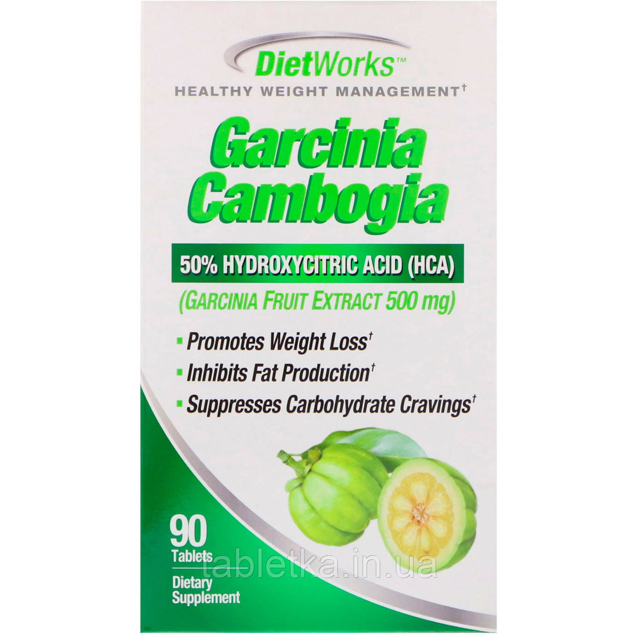 DietWorks, Garcinia Cambogia, 90 Tablets (Discontinued Item)