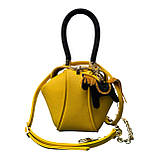 Сумка жіноча Silver Taurus 7820 із натуральної шкіри., фото 3