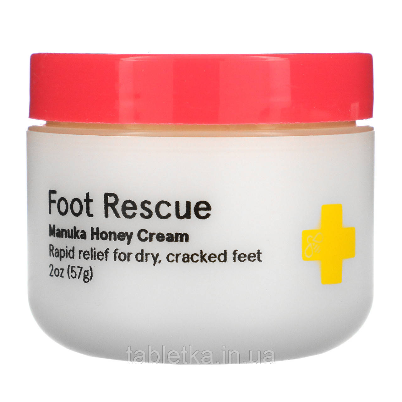 First Honey, Foot Rescue, крем з медом манука, 57 г (2 унції)