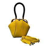 Сумка жіноча Silver Taurus 7820 із натуральної шкіри., фото 5