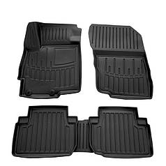 Килимки Stingray 3D  5 шт  поліуретан  для Mitsubishi Eclipse Cross 2017- рр