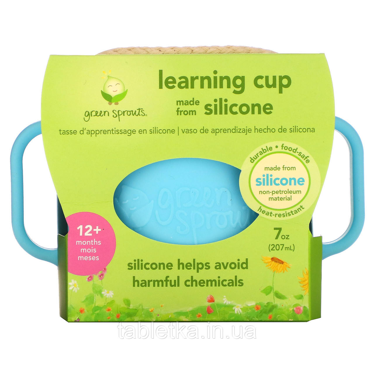 Green Sprouts, Learning Cup, для дітей від 12 місяців, вода, 1 склянка, 207 мл (7 унцій)