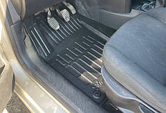 Килимки Stingray 3D  2006-2012   5 шт  поліуретан  для Peugeot 207