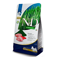 Farmina N&D Spirulina Adult Mini Lamb корм з ягнятком та спіруліною для собак дрібних порід 2 кг