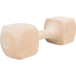 Іграшка для собак Trixie (Тріксі) гантель дерев'яна 650 г