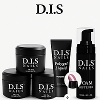 Продукция для наращивания ногтей от D.I.S