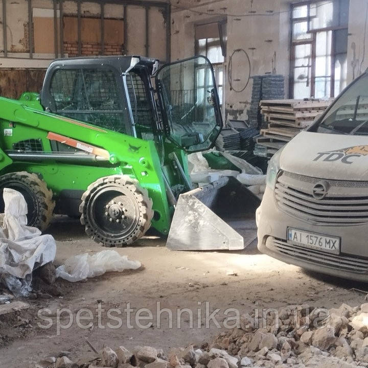 Діагностика ДВЗ навантажувача Bobcat S630