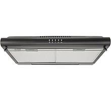 Витяжка кухонна плоска чорна Ventolux ROMA 60 BK LUX