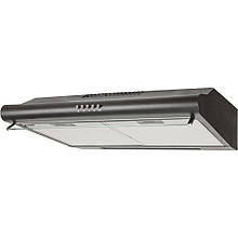 Плоска чорна витяжка 50 см Ventolux ROMA 50 BK LUX