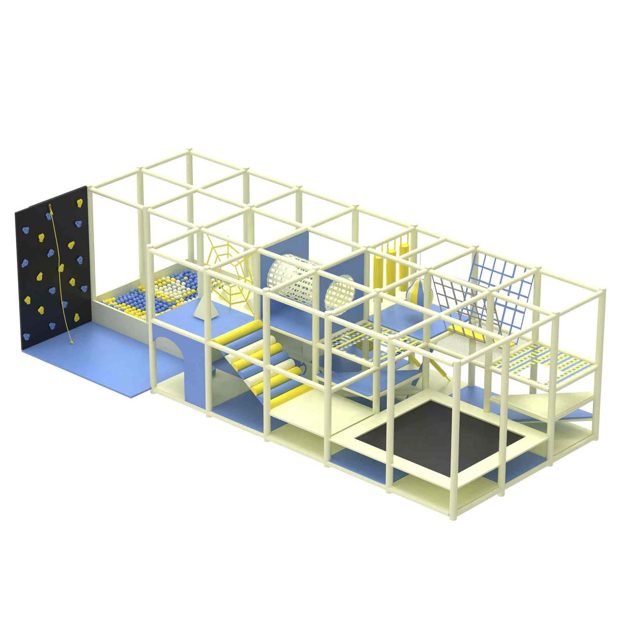 Ігровий лабіринт для дітей Joy 8,5 х3, 7х2, 5 м (Kidigo ТМ)