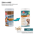 Вітаміни 8in1 Excel Glucosamine + MSM для цуценят та дорослих собак, для суглобів, 55 шт, фото 4