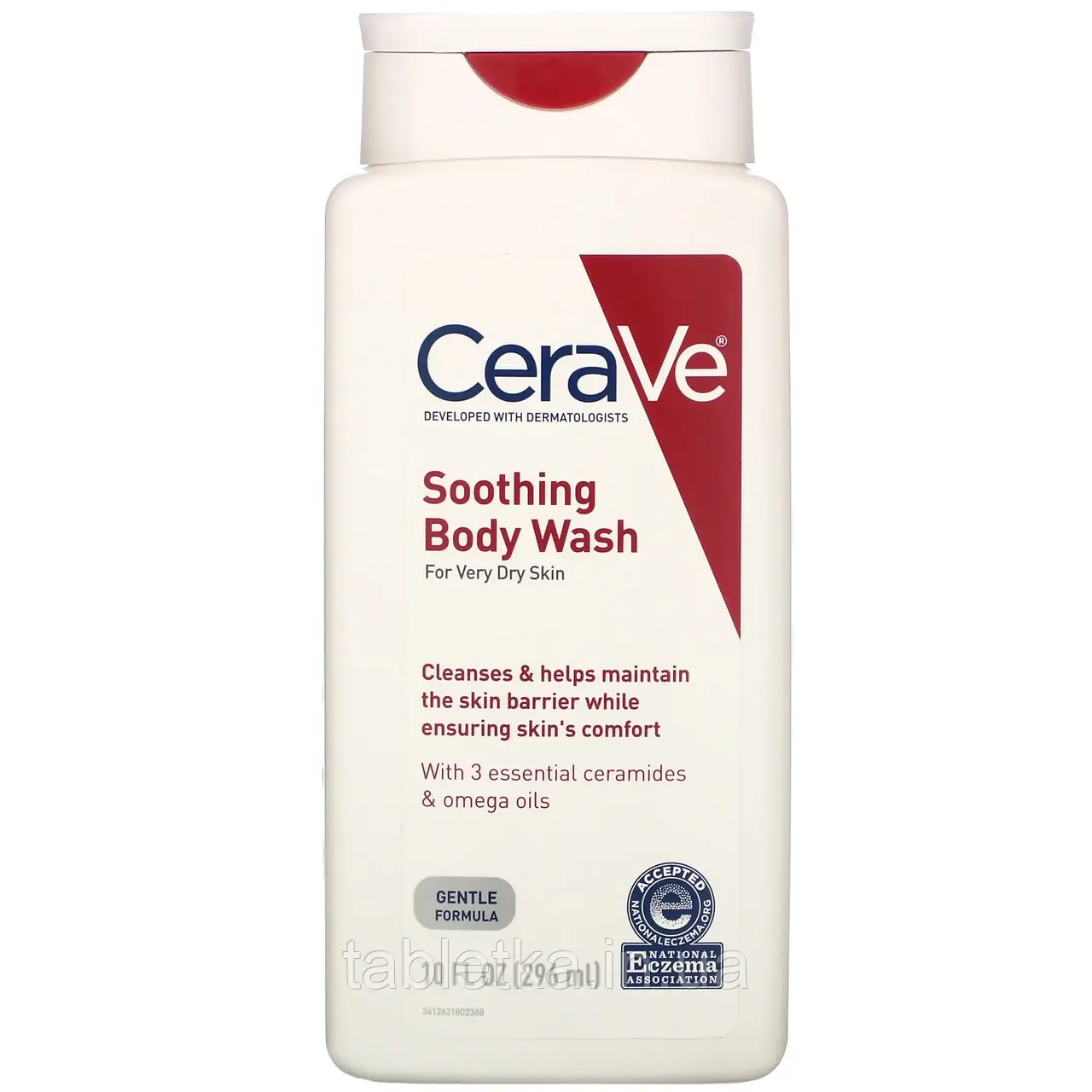 CeraVe, Soothing Body Wash, For Very Dry Skin, 10 fl oz (296 ml) (Discontinued Item)