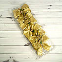 Бант різдвяний золотий (уп 5шт) 9248, фото 3