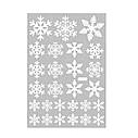 Інтер'єрна наклейка NG Сніжинки DMJ 3550-010 35х50см, фото 2