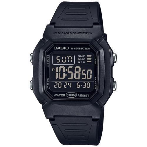 Годинник CASIO W-800H-1BVDF, фото 1