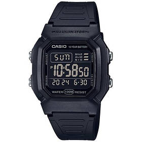 Годинник CASIO W-800H-1BVDF