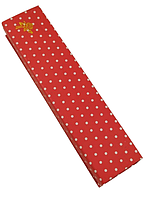 Футляр для ланцюгів, браслетів картонний А2105 червоний