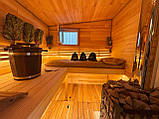 Дерев'яна мобільна Баня-Квадро "Лофт" 6 метрів., фото 2