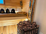 Дерев'яна мобільна Баня-Квадро "Лофт" 6 метрів., фото 9